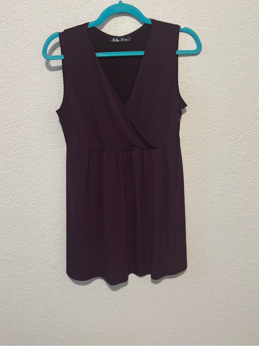 Purple Tunic Dress